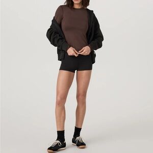 Long Sleeve Lux Crew Tee